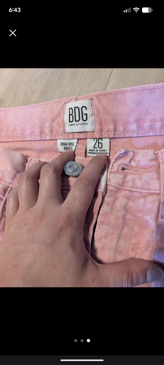 BDG Urban Outfitters High-Rise Baggy Jeans - photo 2