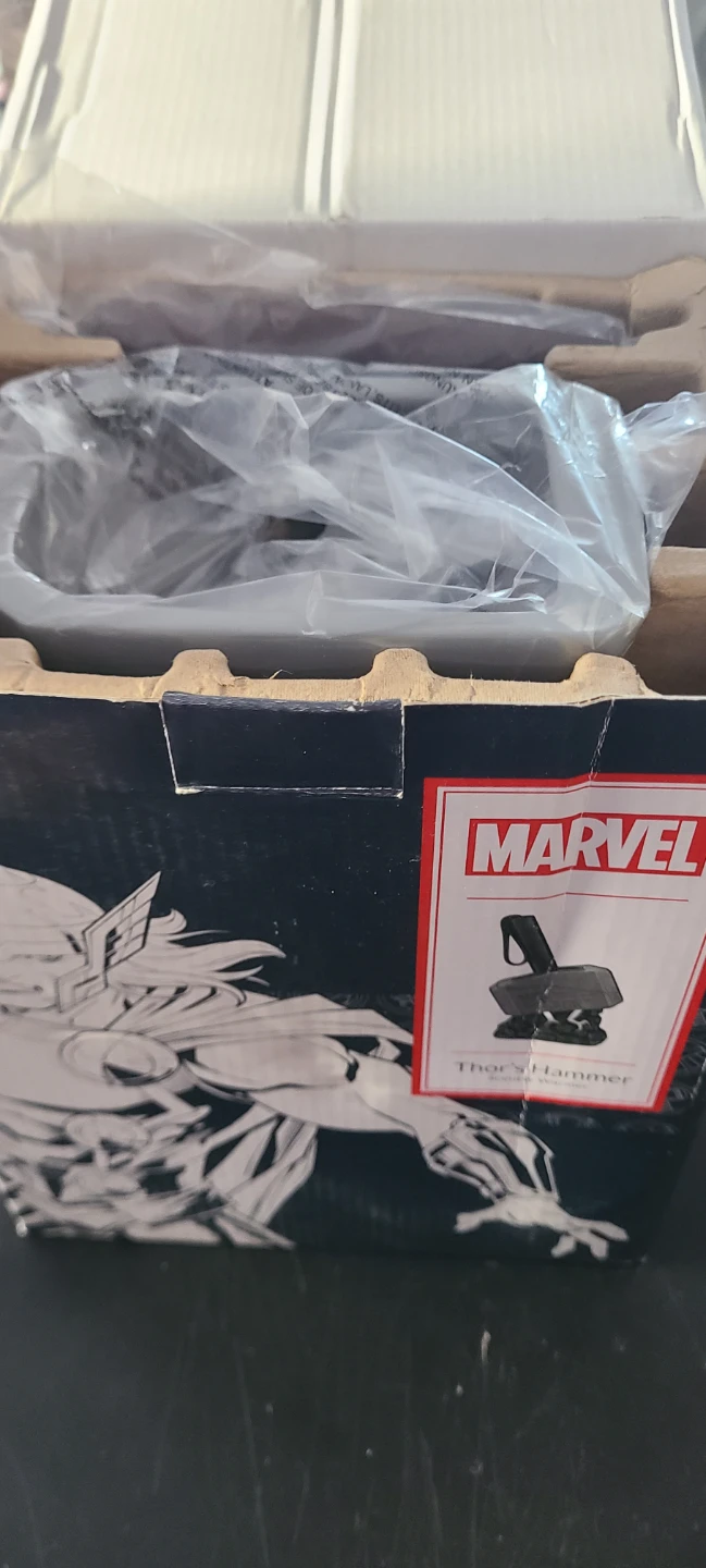 Marvel Thor's Hammer Scentsy Warmer - photo 3