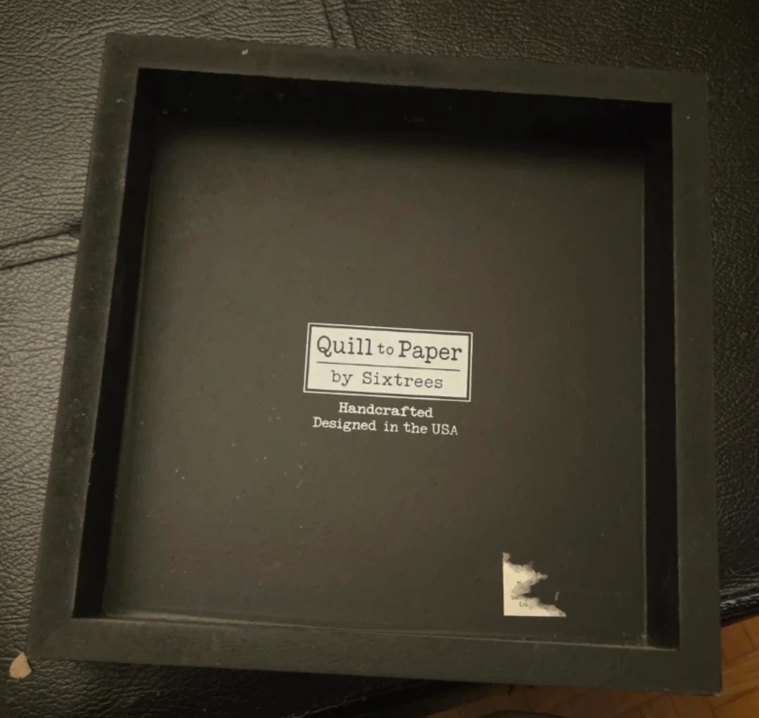 🛋️🥕 Quill to Paper "Hero" Teacher Wooden Sign - photo 3