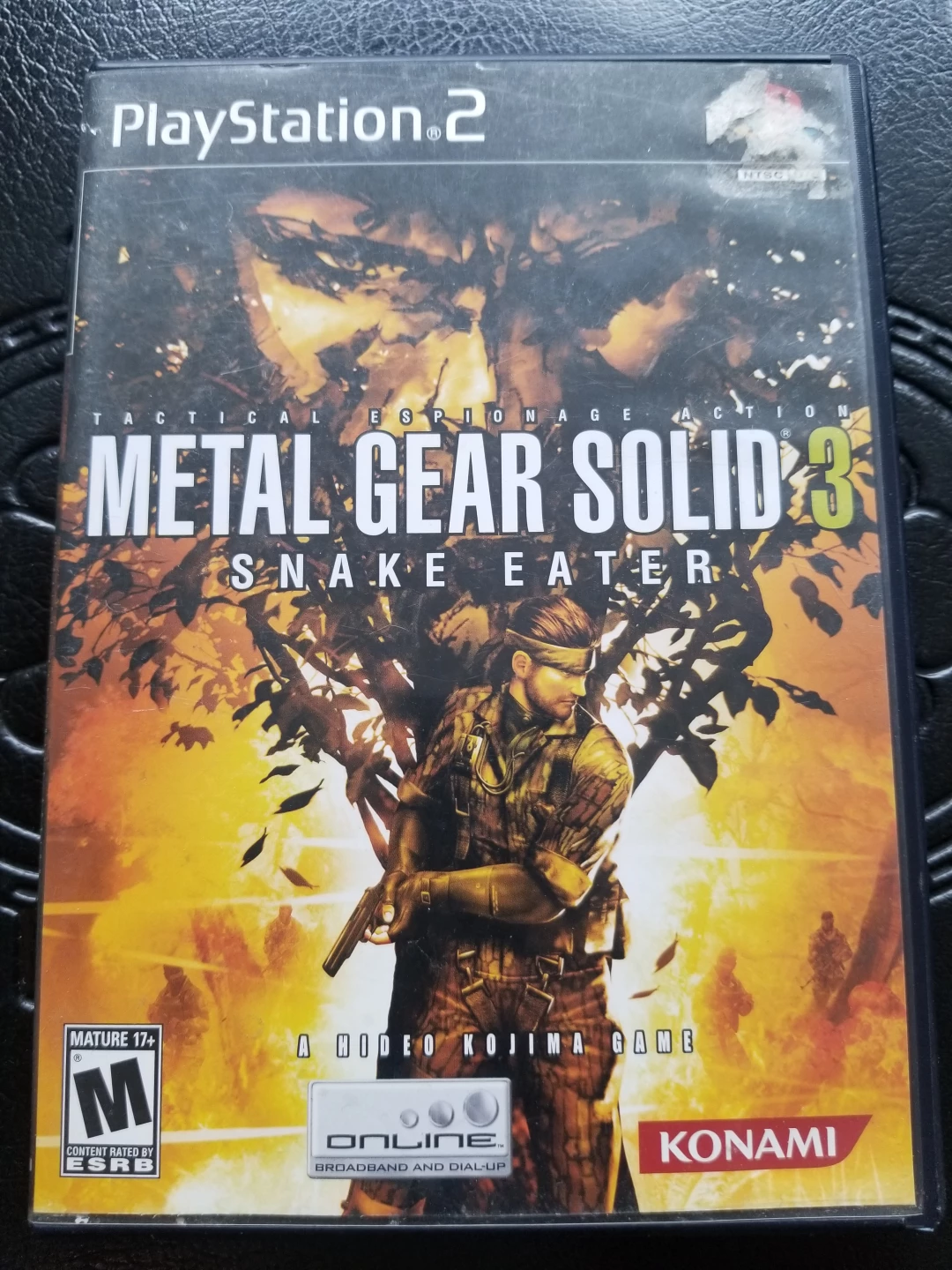 Ps2 Metal Gear Solid 3 SNAKE EATER CIB PlayStation 2 game - photo 2