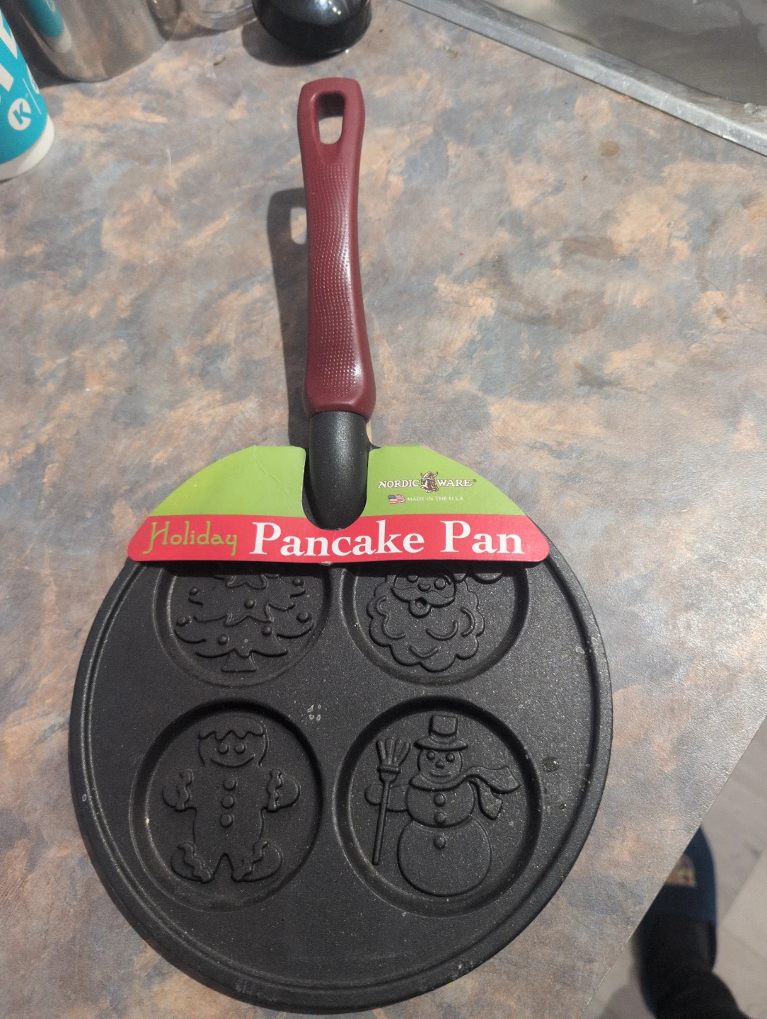 Nordic Ware Holiday Pancake Pan