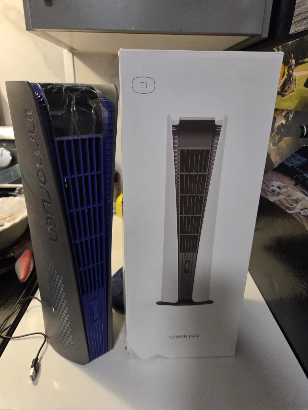 Inmorun Tower Fan 16 inch