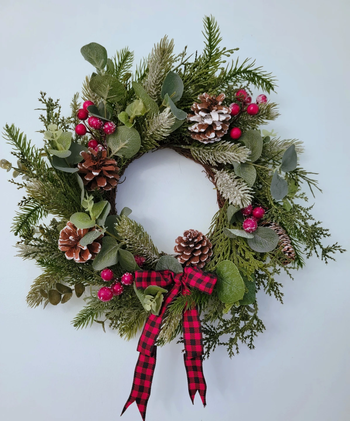 Holiday Star and small rustic wreath - photo 2