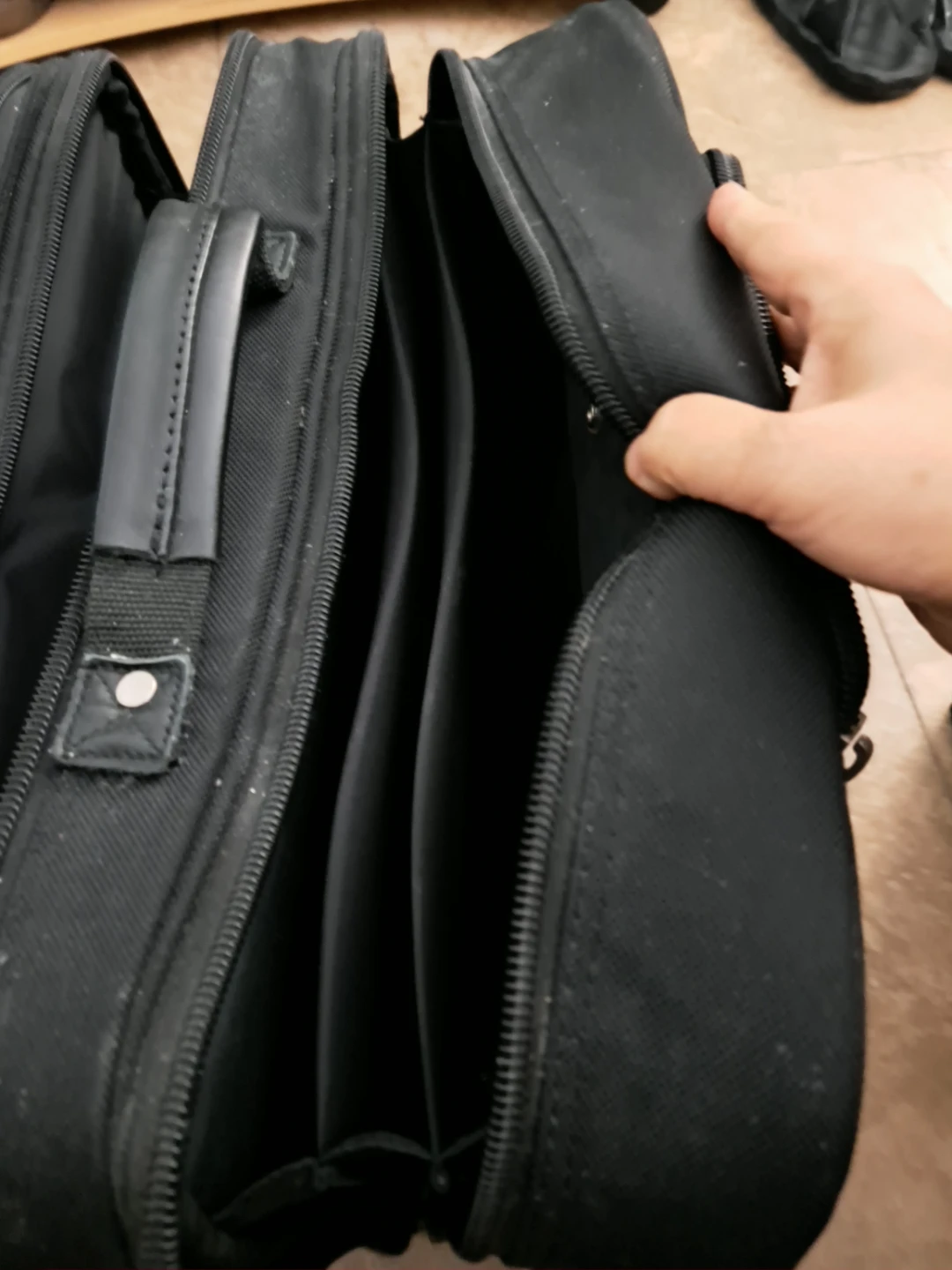 Samsonite Black Rolling Wheeled Portfolio Computer Case - photo 2
