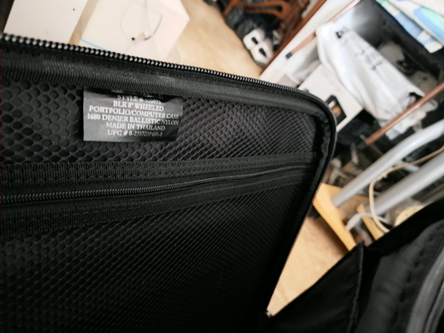 Samsonite Black Rolling Wheeled Portfolio Computer Case - photo 4