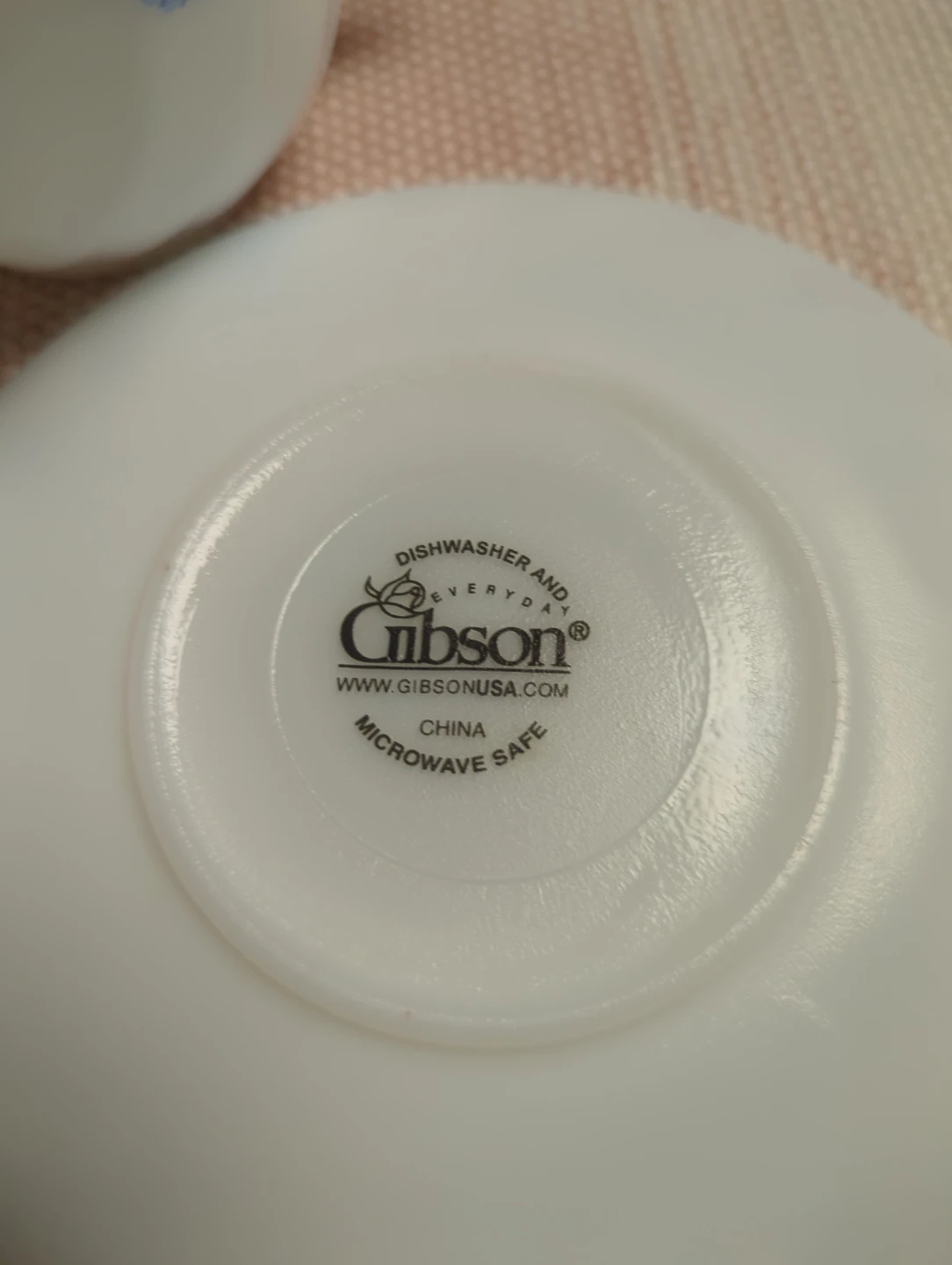 Gibson Floral Teacup and Saucer Set of 2 - photo 2