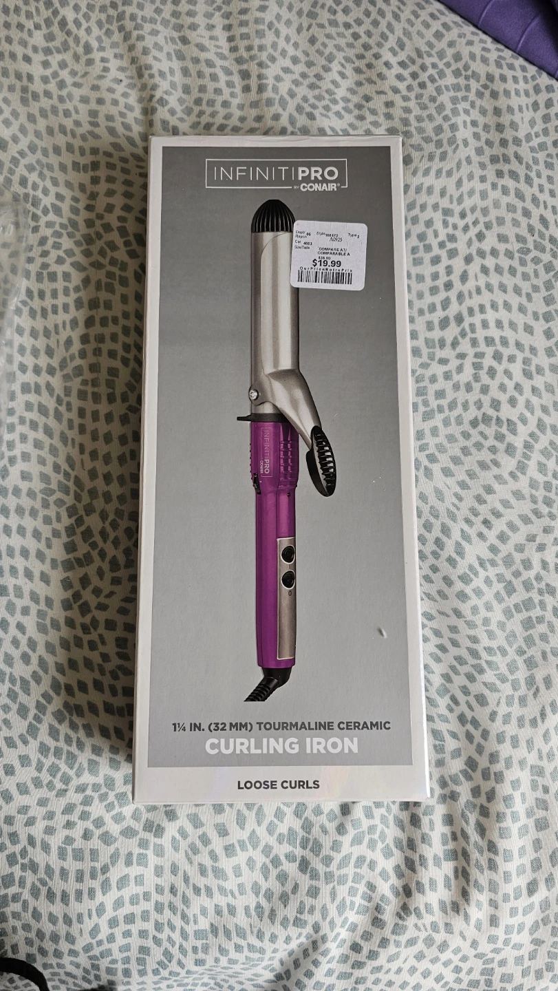 Conair Infiniti Pro 1 1/4 Inch Tourmaline Ceramic Curling Iron