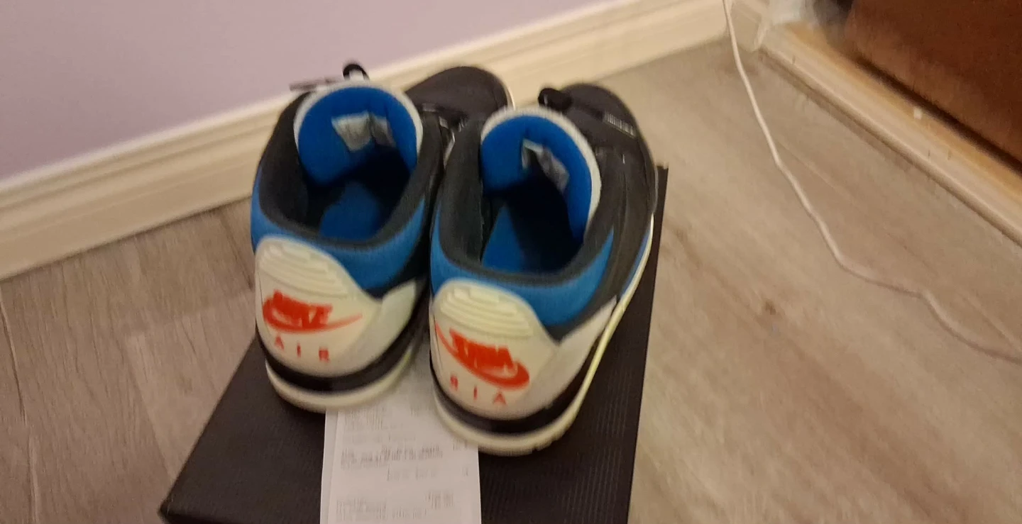 Air Jordan 3 rare air size 10 - photo 2