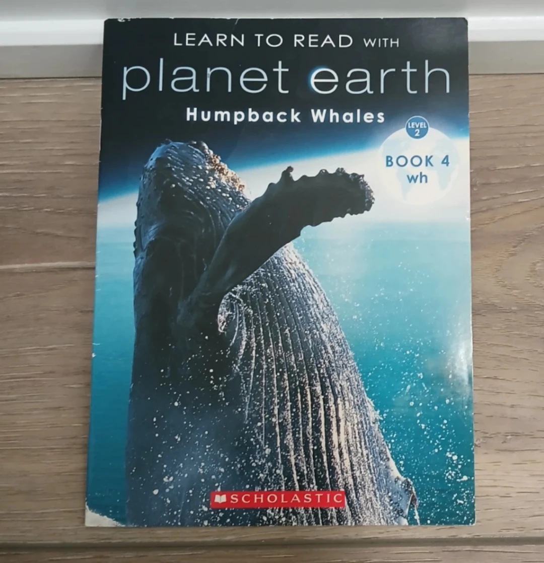 🏆 Learn to Read with Planet Earth Books - Bats & Humpback Whales - photo 4