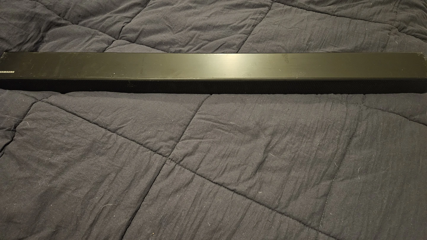 Samsung Soundbar and Subwoofer - photo 2