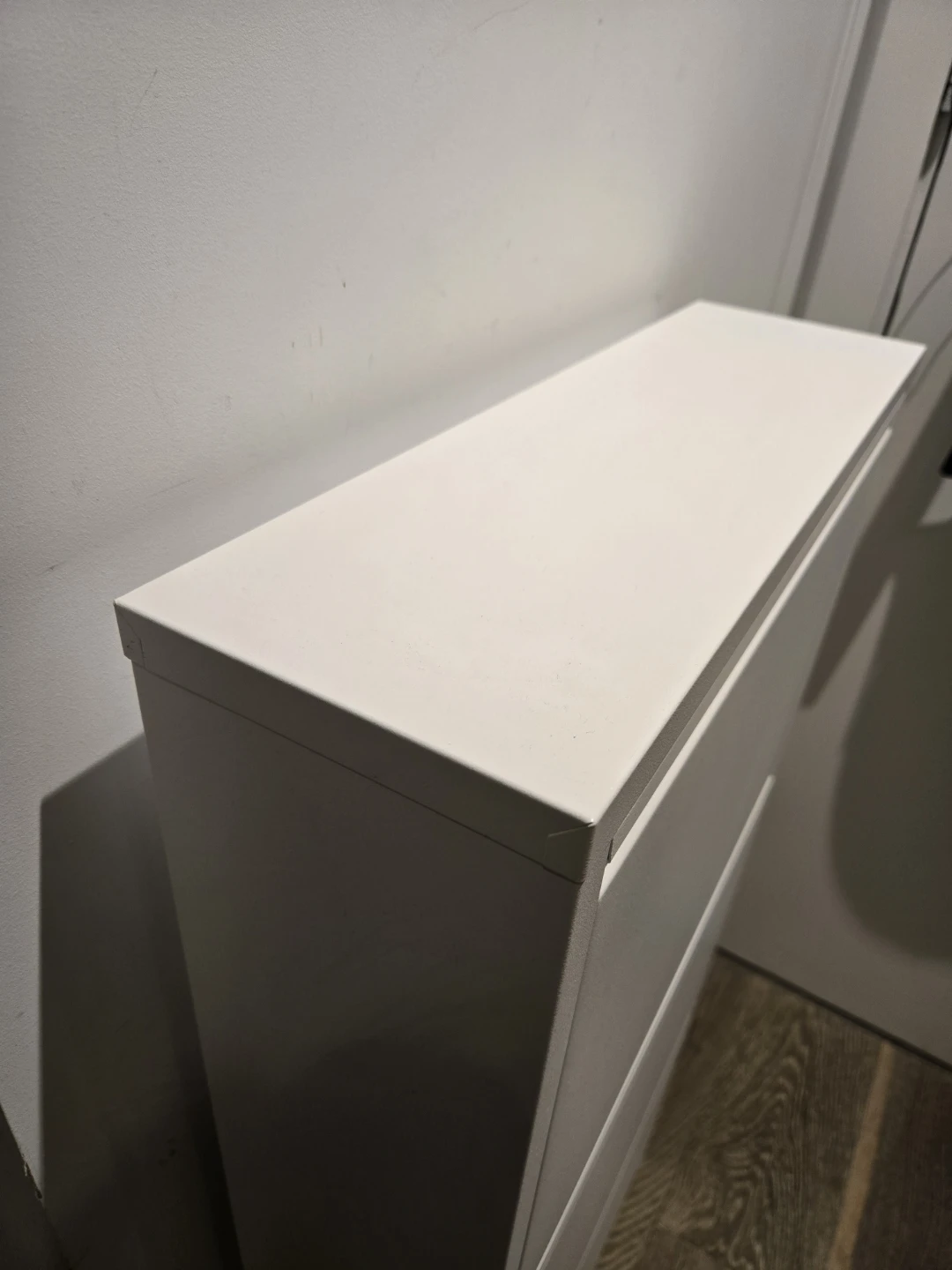 White 3-Tier Shoe Cabinet🥕 - photo 2