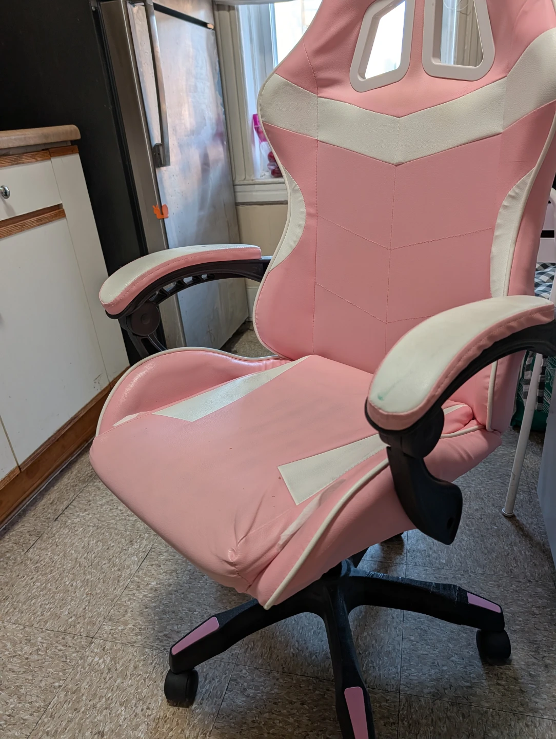 Pink Gaming Chair🧡 - photo 4