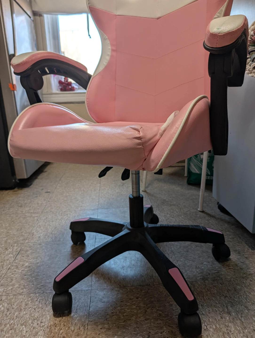 Pink Gaming Chair🧡 - photo 5