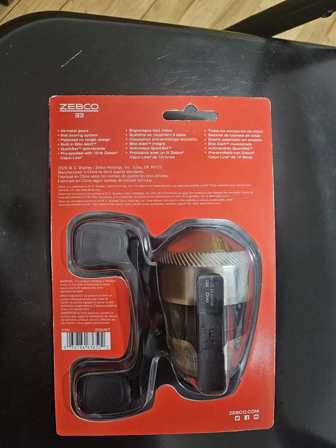 Zebco 33 Spincast Reel - photo 2