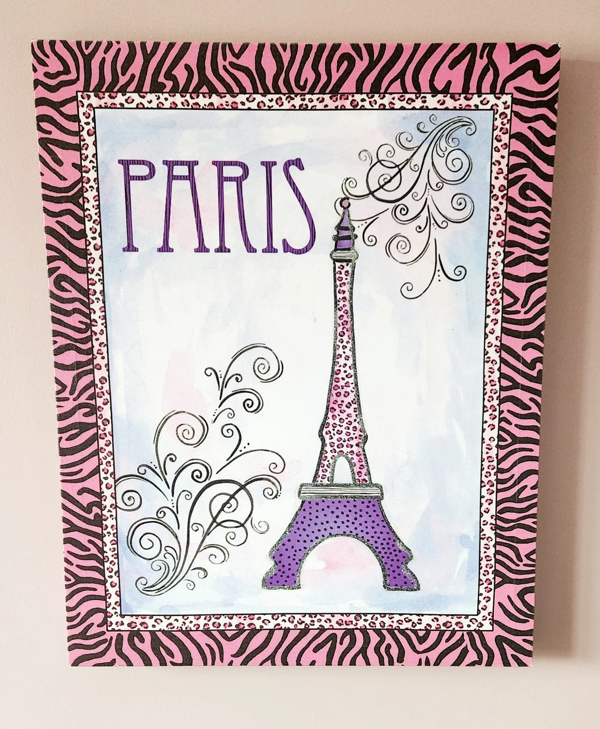 Paris & Shopping Canvas Art Set  🏆 - photo 2