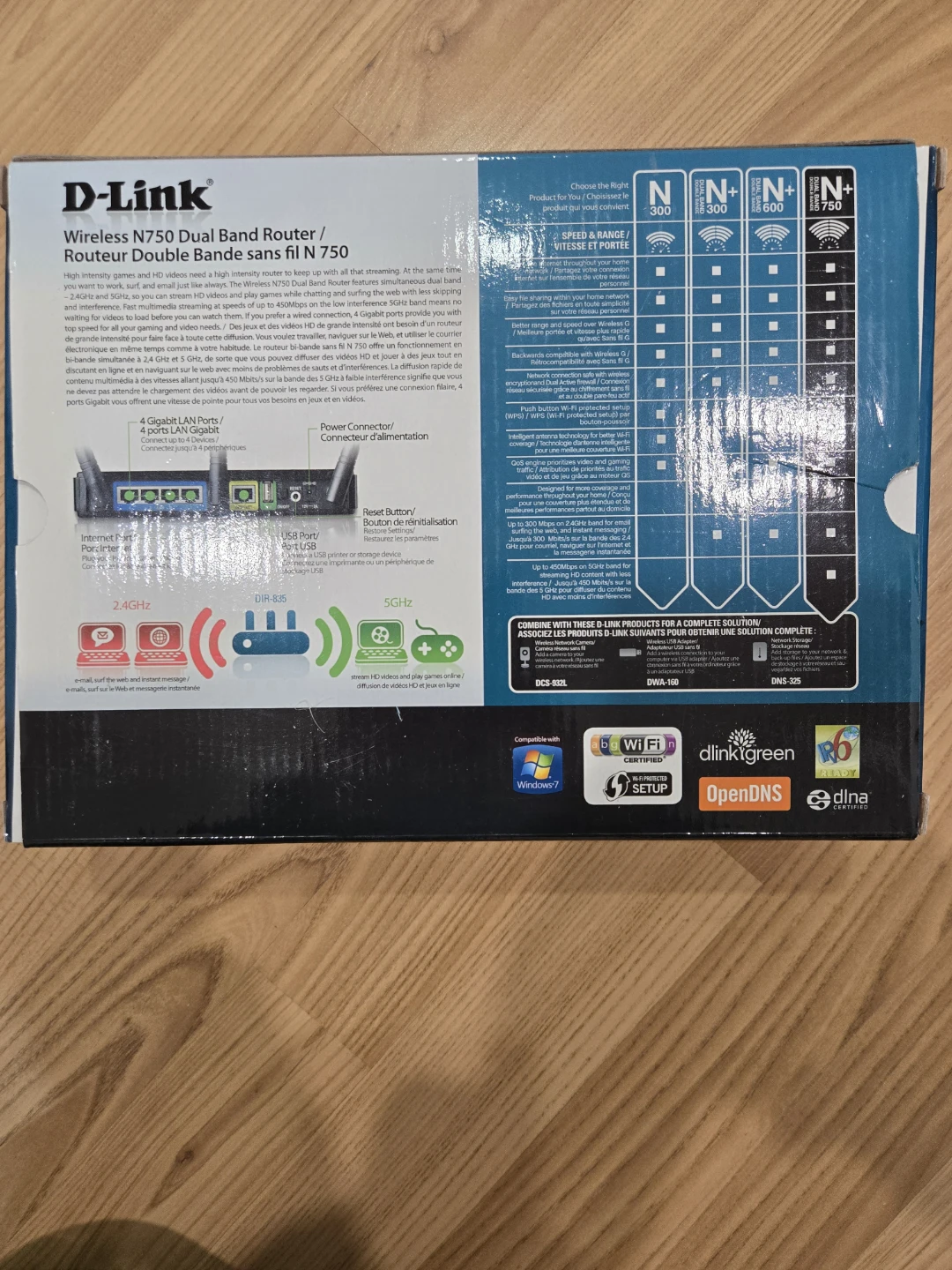 D-Link Wireless N750 Dual Band Router - photo 2