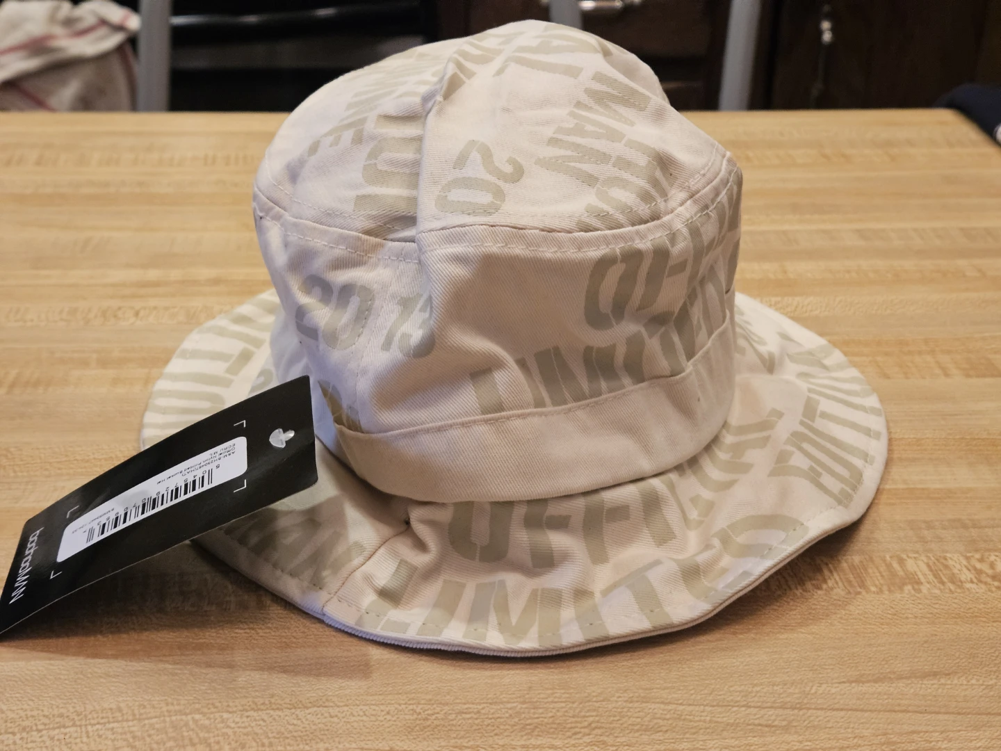 BoohooMAN Official Limited Edition Bucket Hat - Beige - Size L