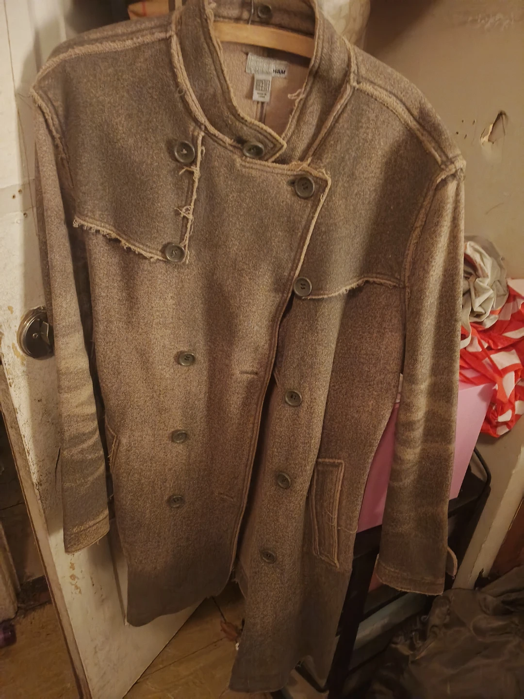 H&M Double Breasted Coat