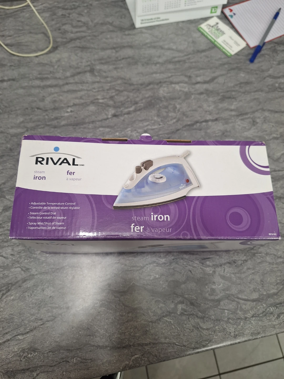 RIVAL Steam Iron