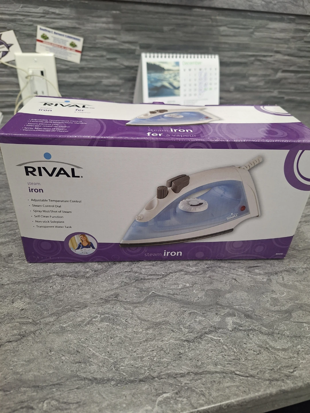 RIVAL Steam Iron - photo 2
