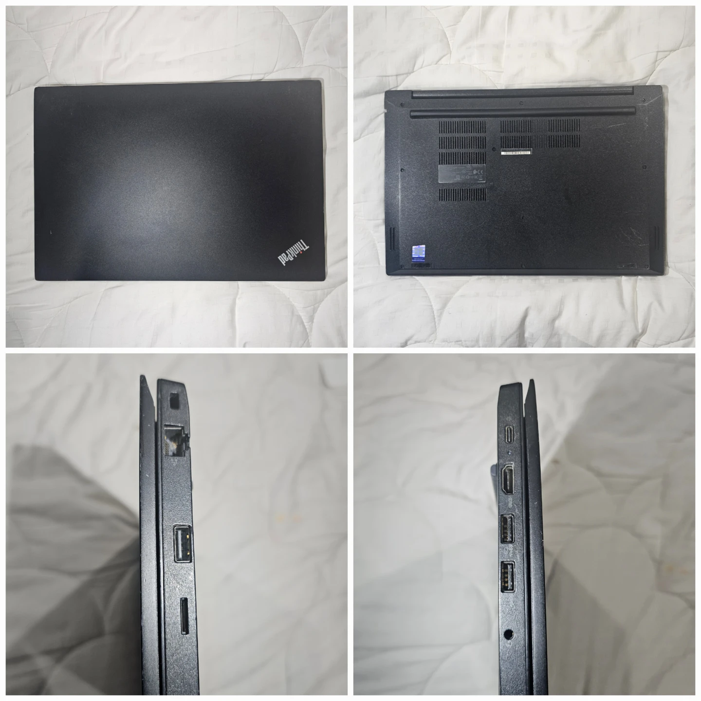 Lenovo ThinkPad Laptop with AMD Ryzen 7 3700U - photo 4