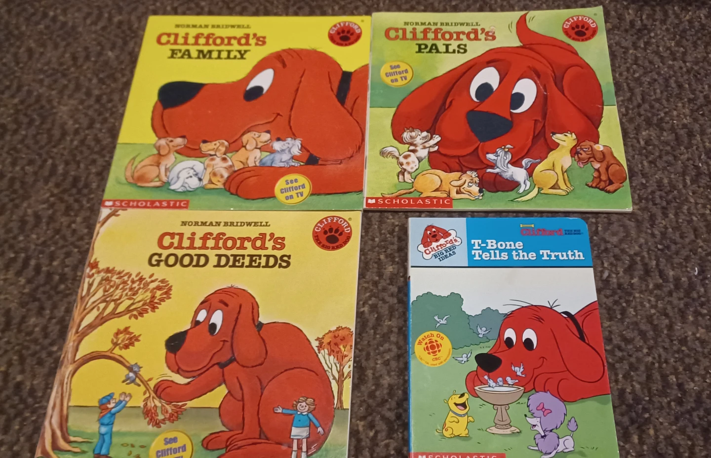 Box of Clifford books - photo 2