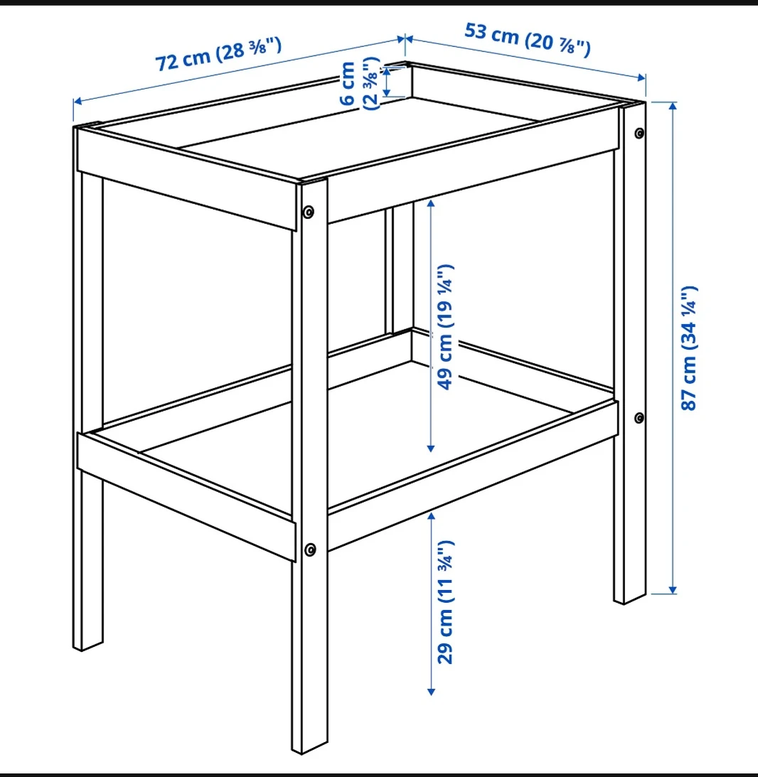 IKEA Baby Changing Table - photo 3