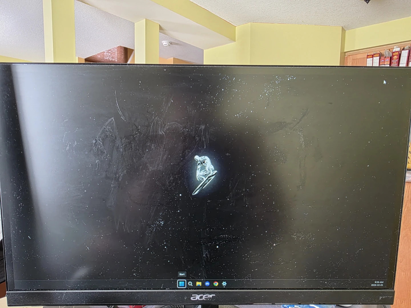 Acer Monitor 75hz