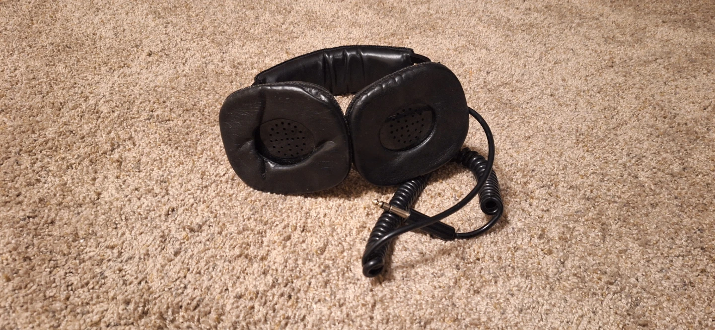 Siera SH200 Stereo vintage headphones - photo 2