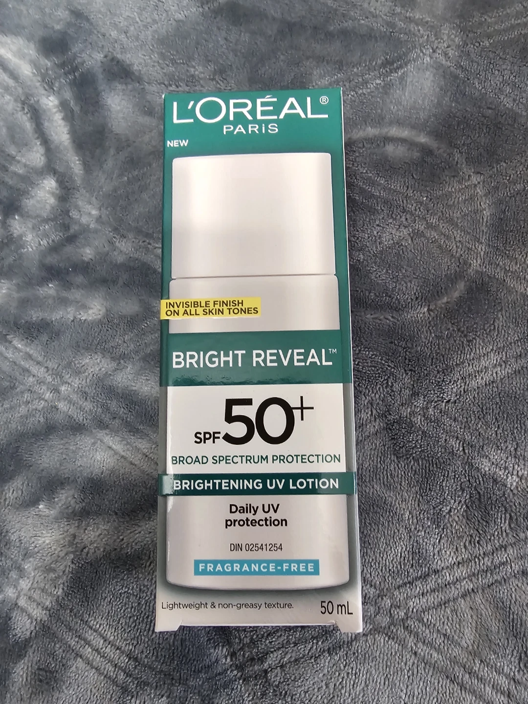 🥇L'Oreal Paris Bright Reveal Brightening UV Lotion/Moisturizer 🏆