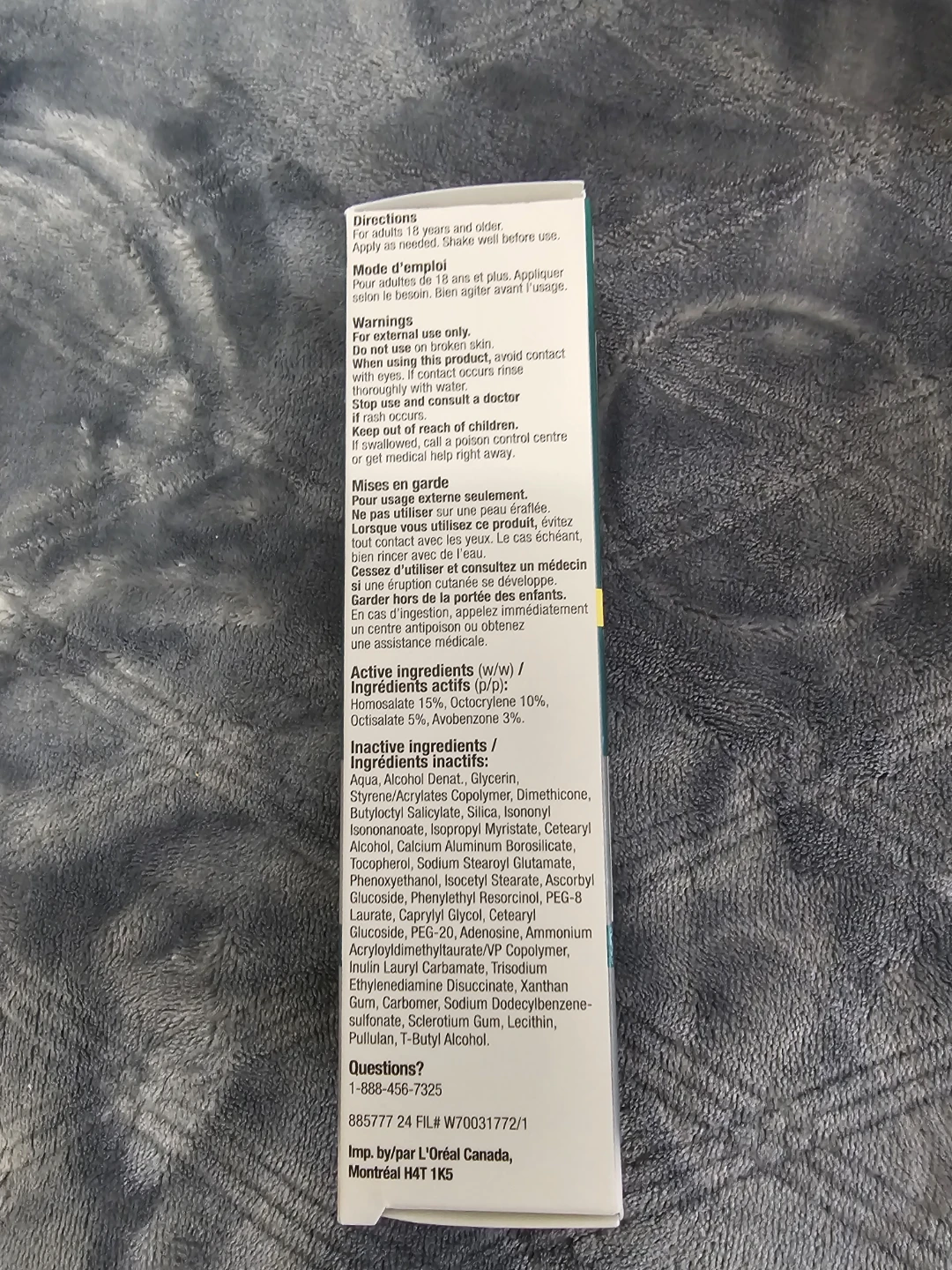 🥇L'Oreal Paris Bright Reveal Brightening UV Lotion/Moisturizer 🏆 - photo 2