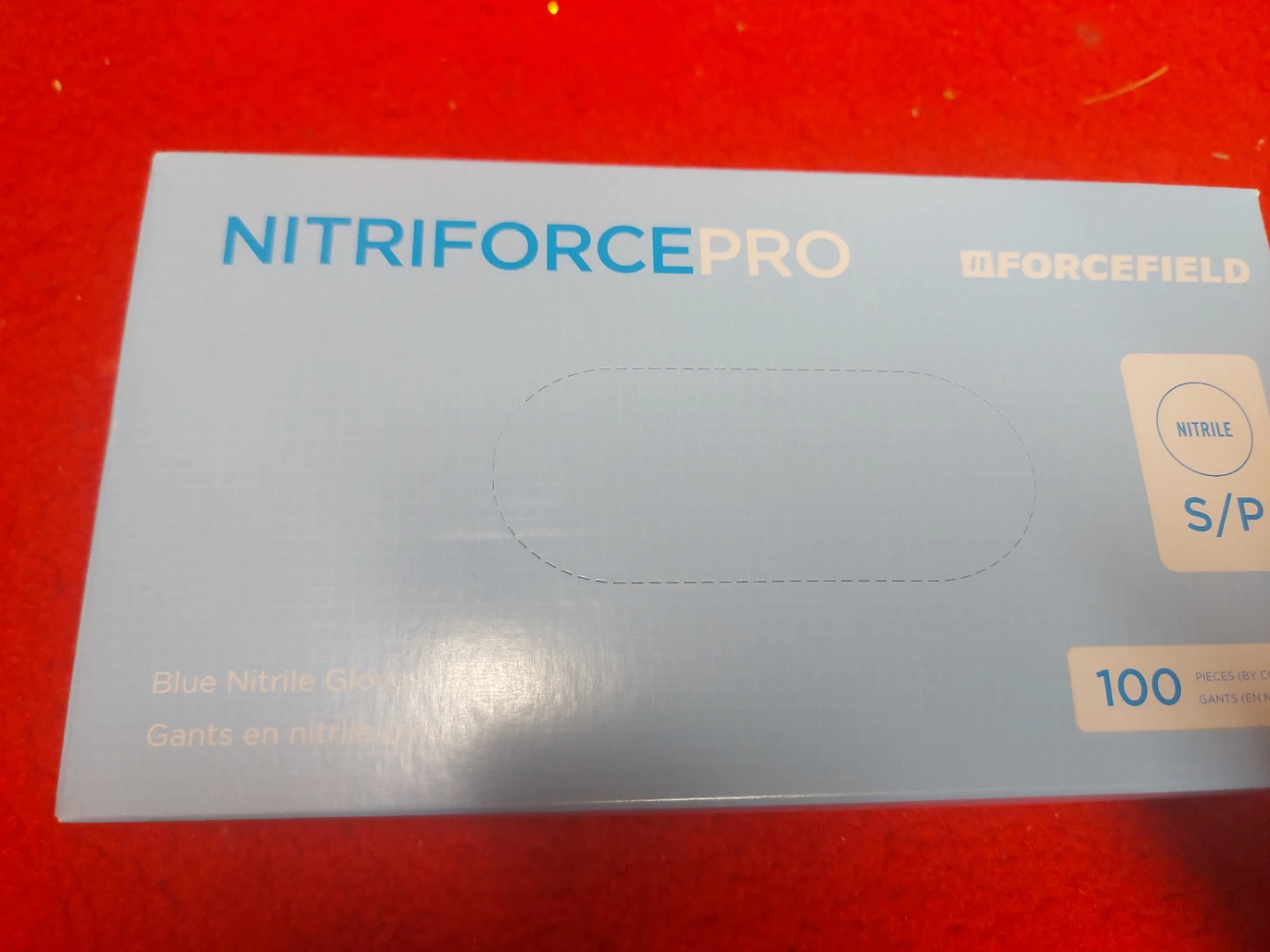Nitrile Gloves - 100 Pcs