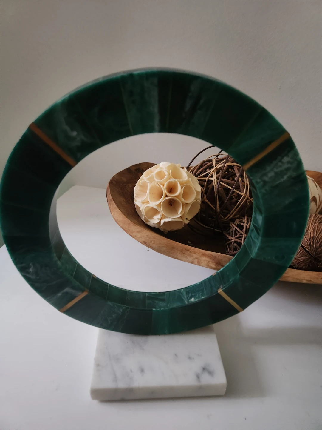 Take all Decorative Bowl with Orbs and Pineapple Figurine - photo 3