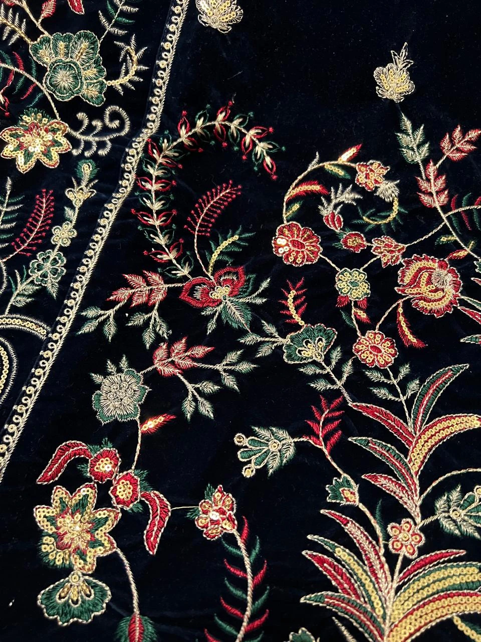 2 pcs velvet coord set - photo 2