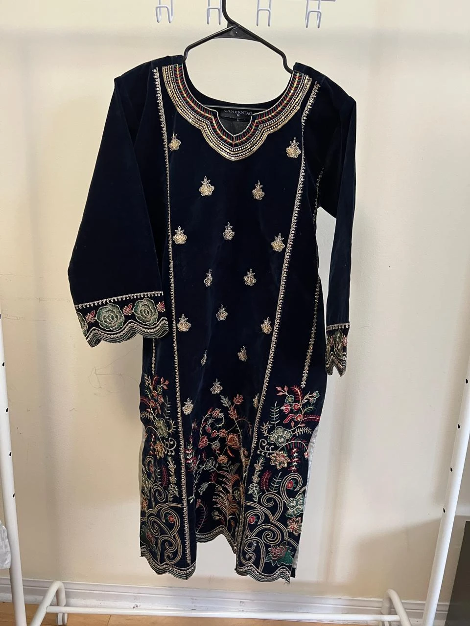 2 pcs velvet coord set - photo 4