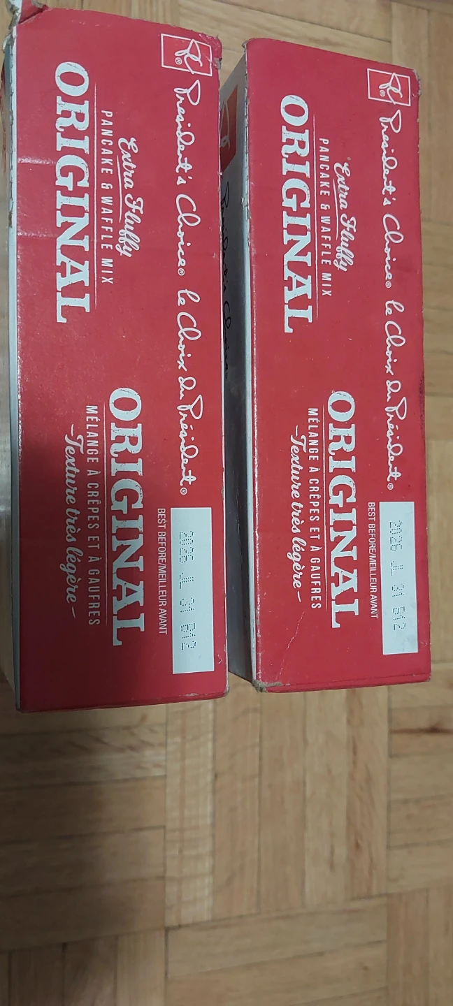 President's Choice Original Pancake & Waffle Mix - 2 x 905g