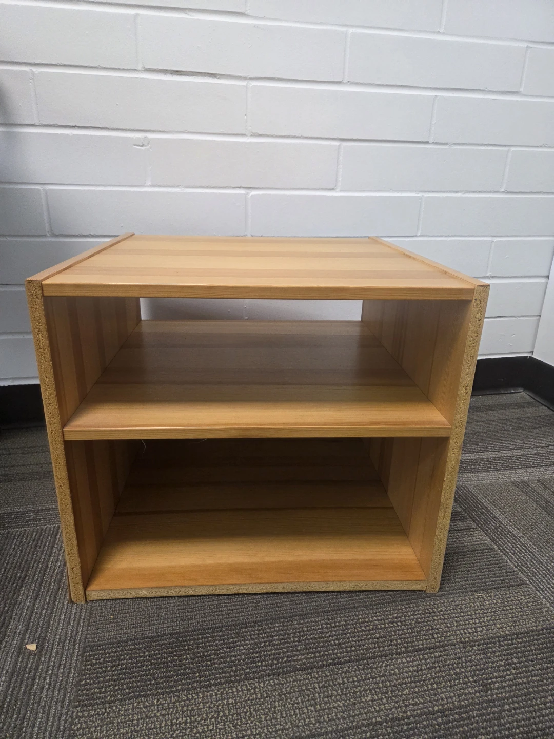 Wooden Cube Storage Shelf
