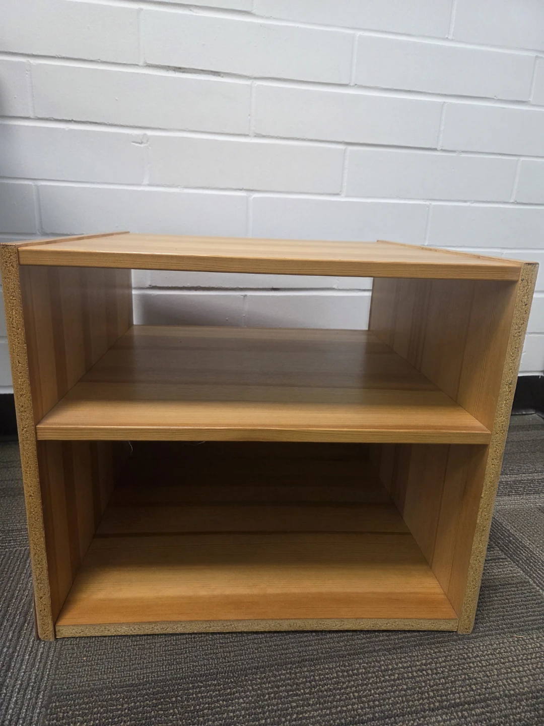 Wooden Cube Storage Shelf - photo 2