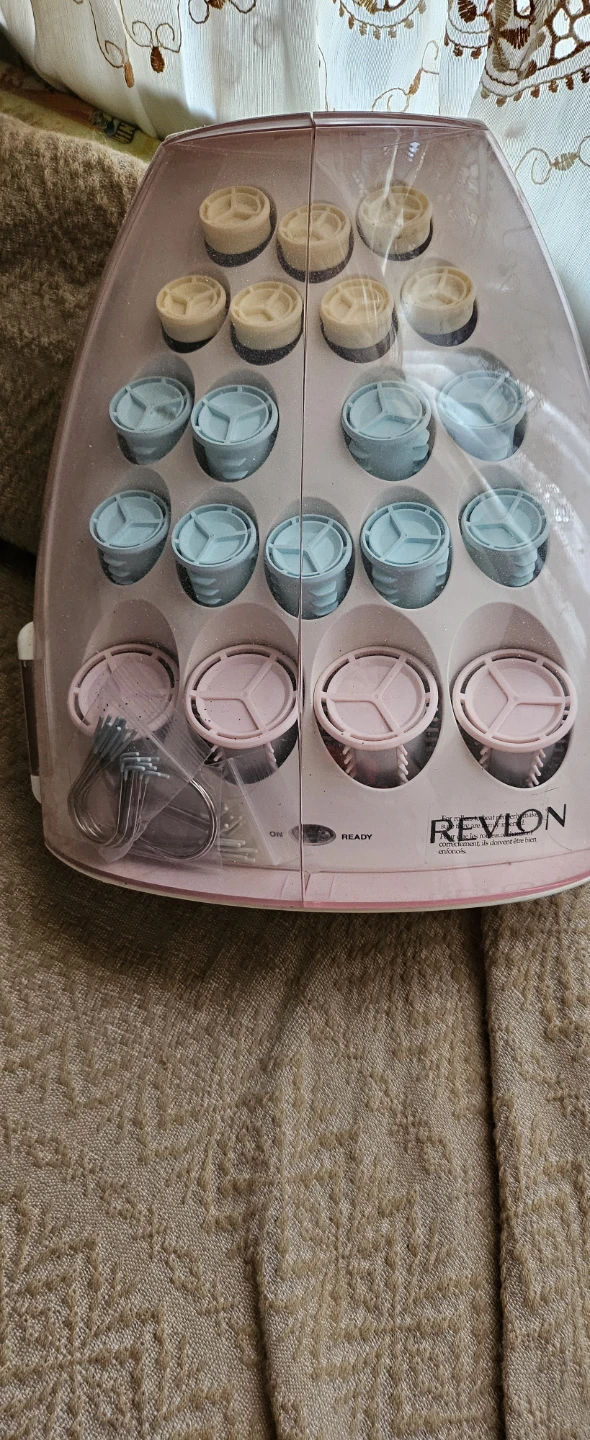 🧡 Revlon Roller Set