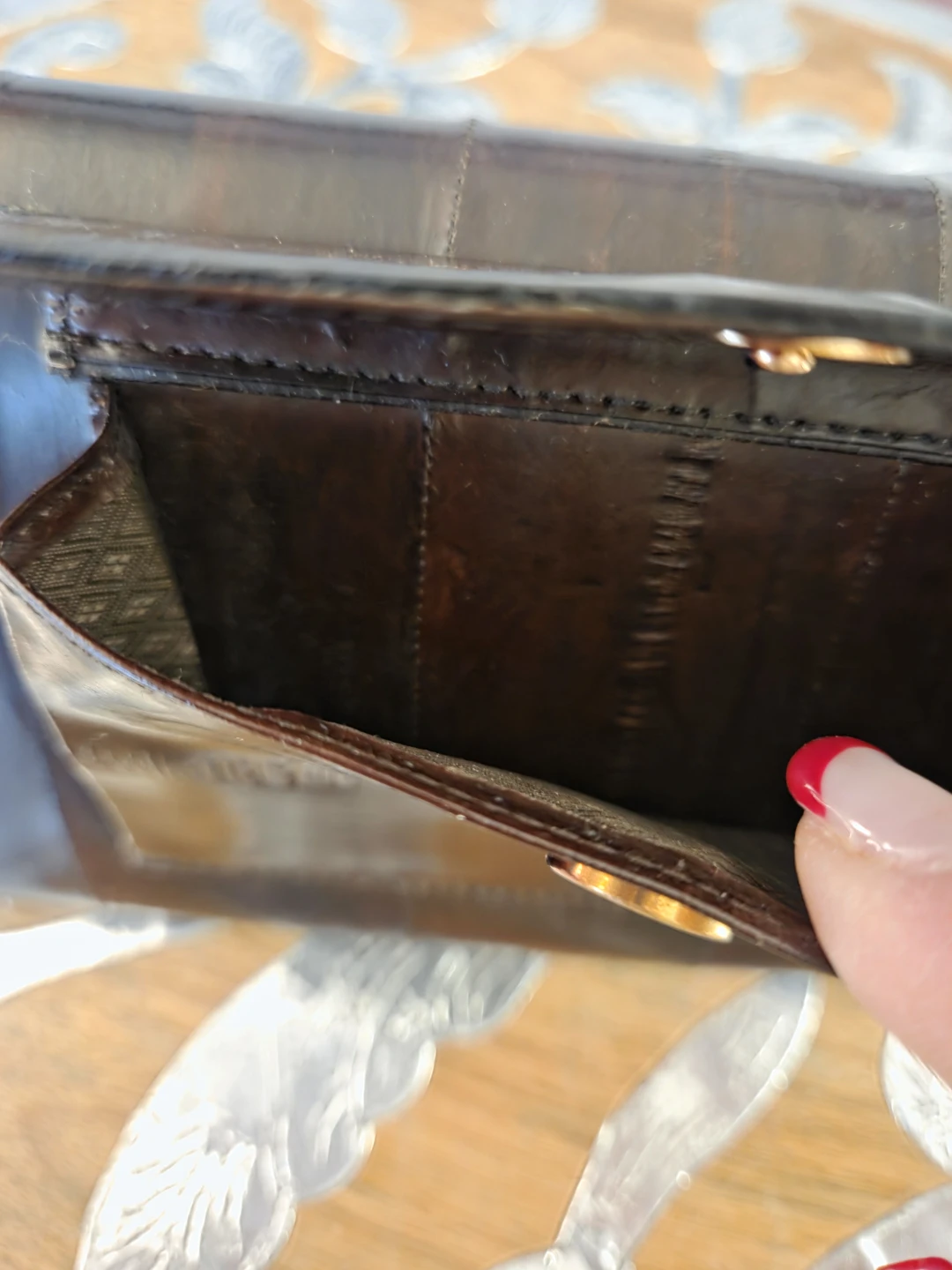 EEL SKIN Wallet - photo 3