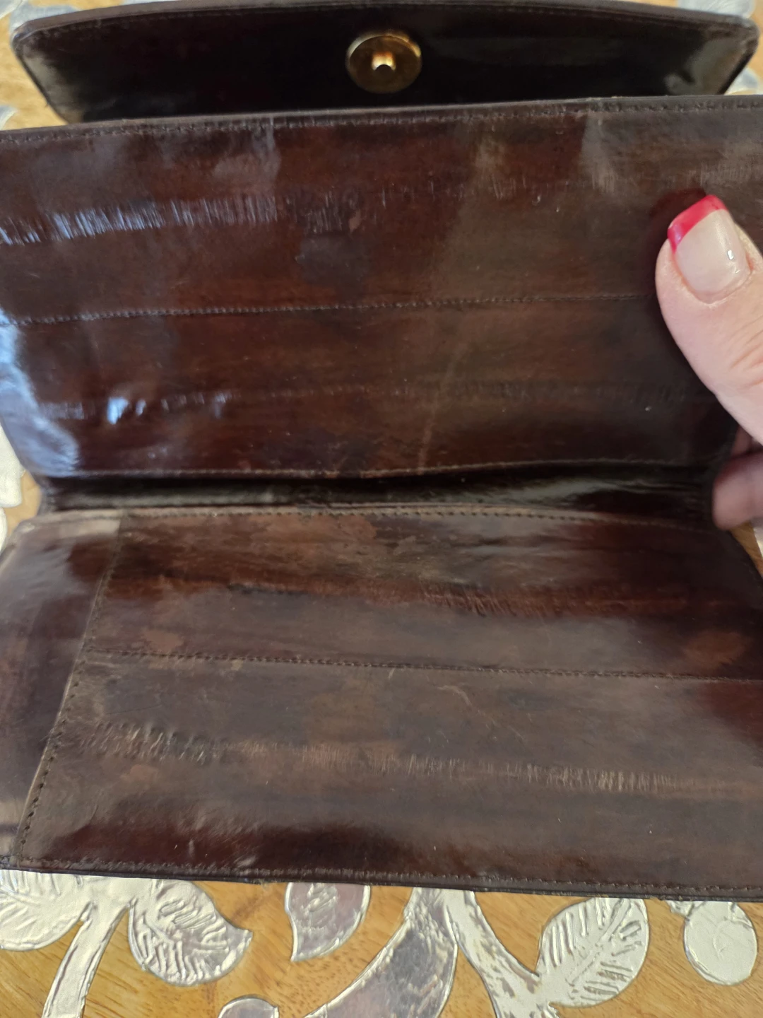 EEL SKIN Wallet - photo 5
