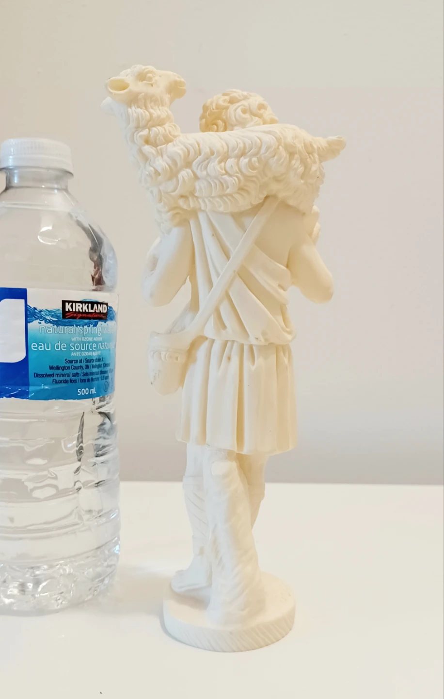 Antique A. Lucchesi Shepherd Sculpture - photo 4