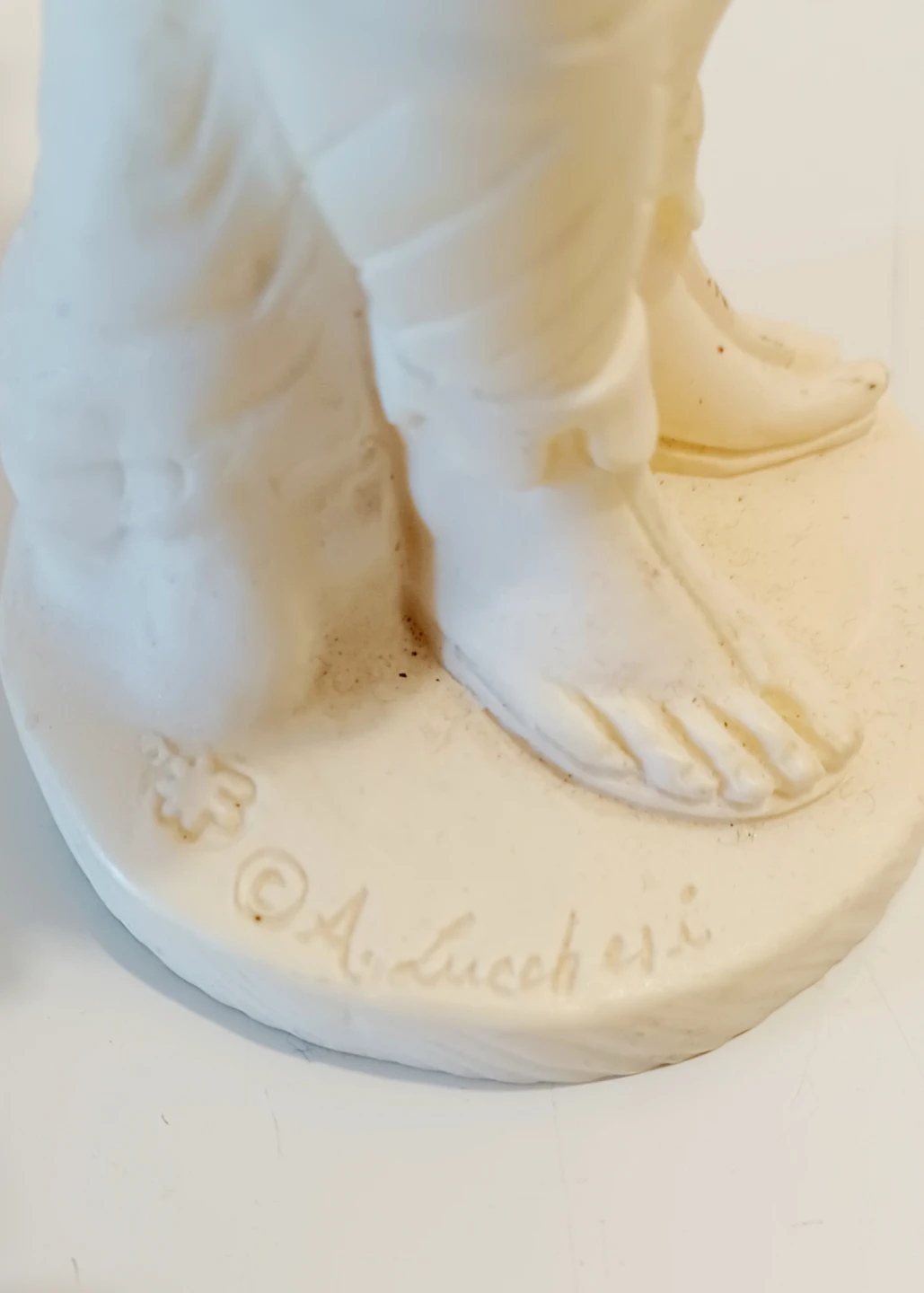 Antique A. Lucchesi Shepherd Sculpture - photo 5