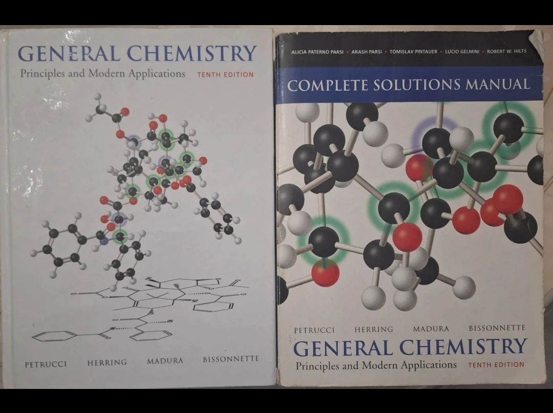 General Chemistry 10th ed. & Solutions Manual - photo 2