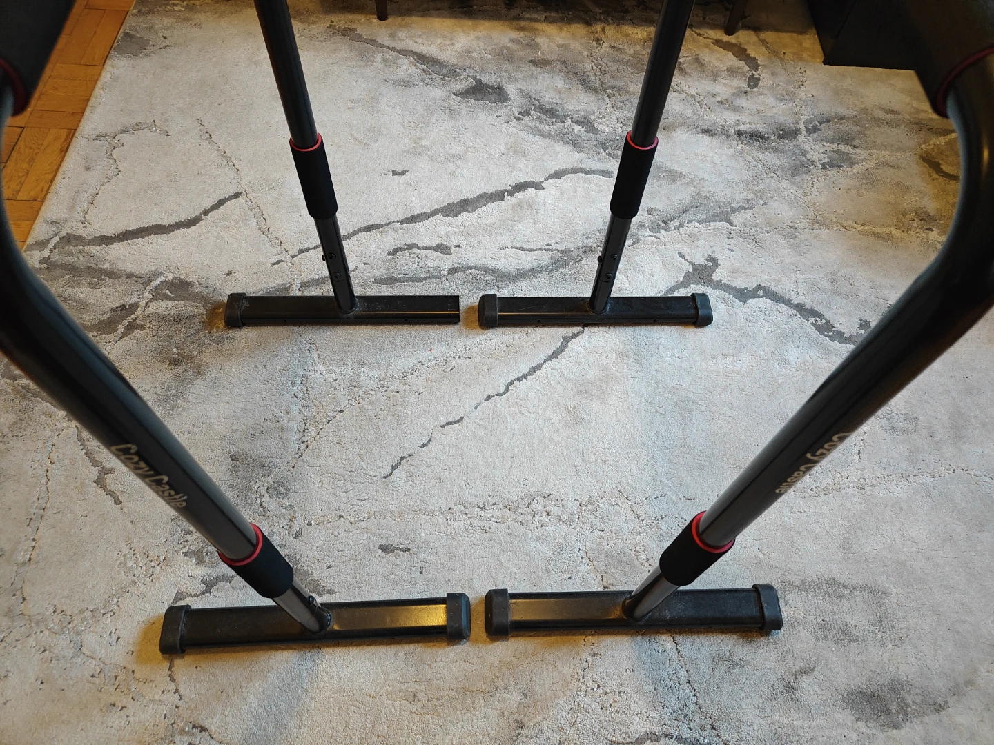 Dip Station Pull Up Bar - photo 3