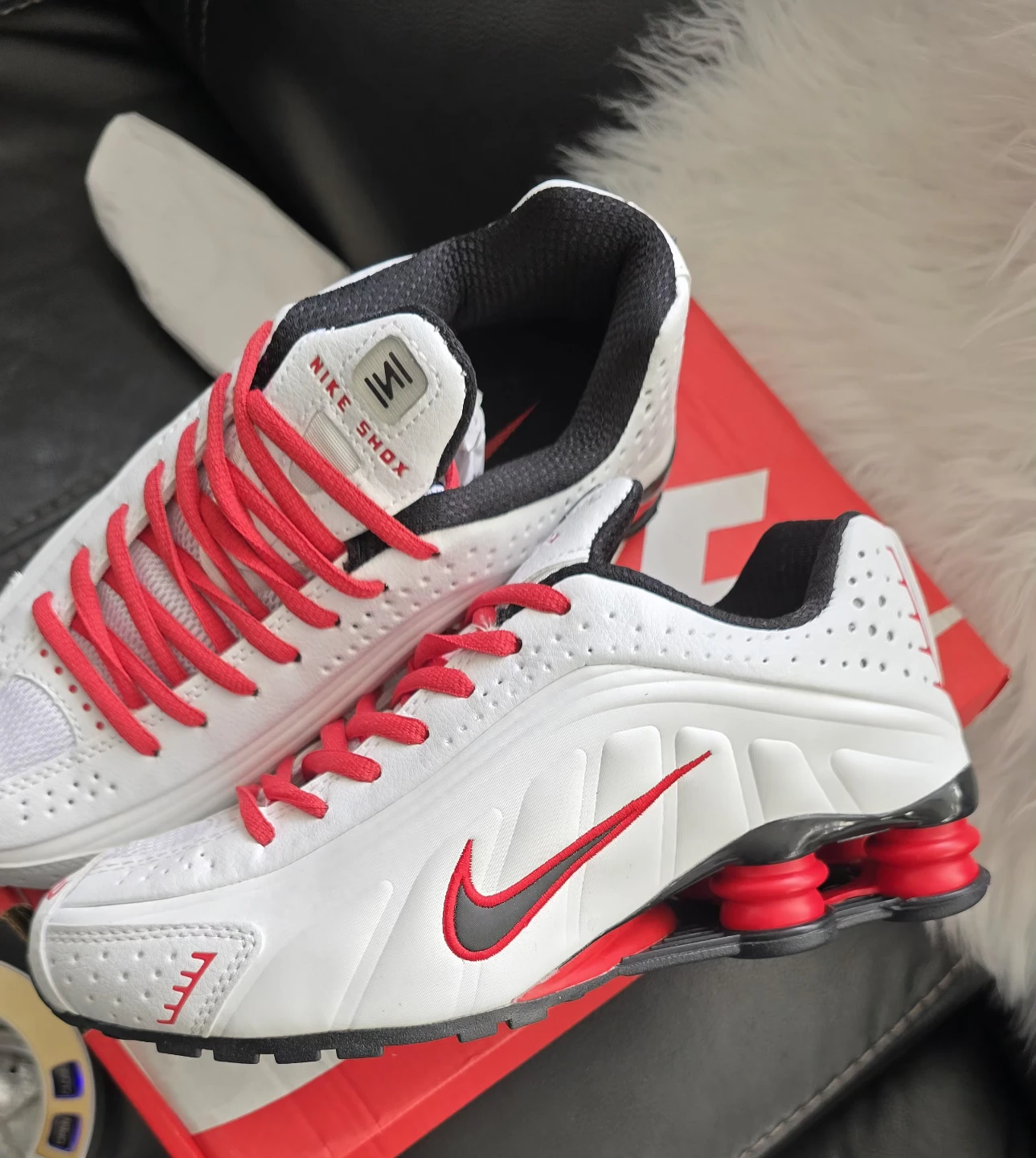 Brand new Nike Shox R 4 - photo 2