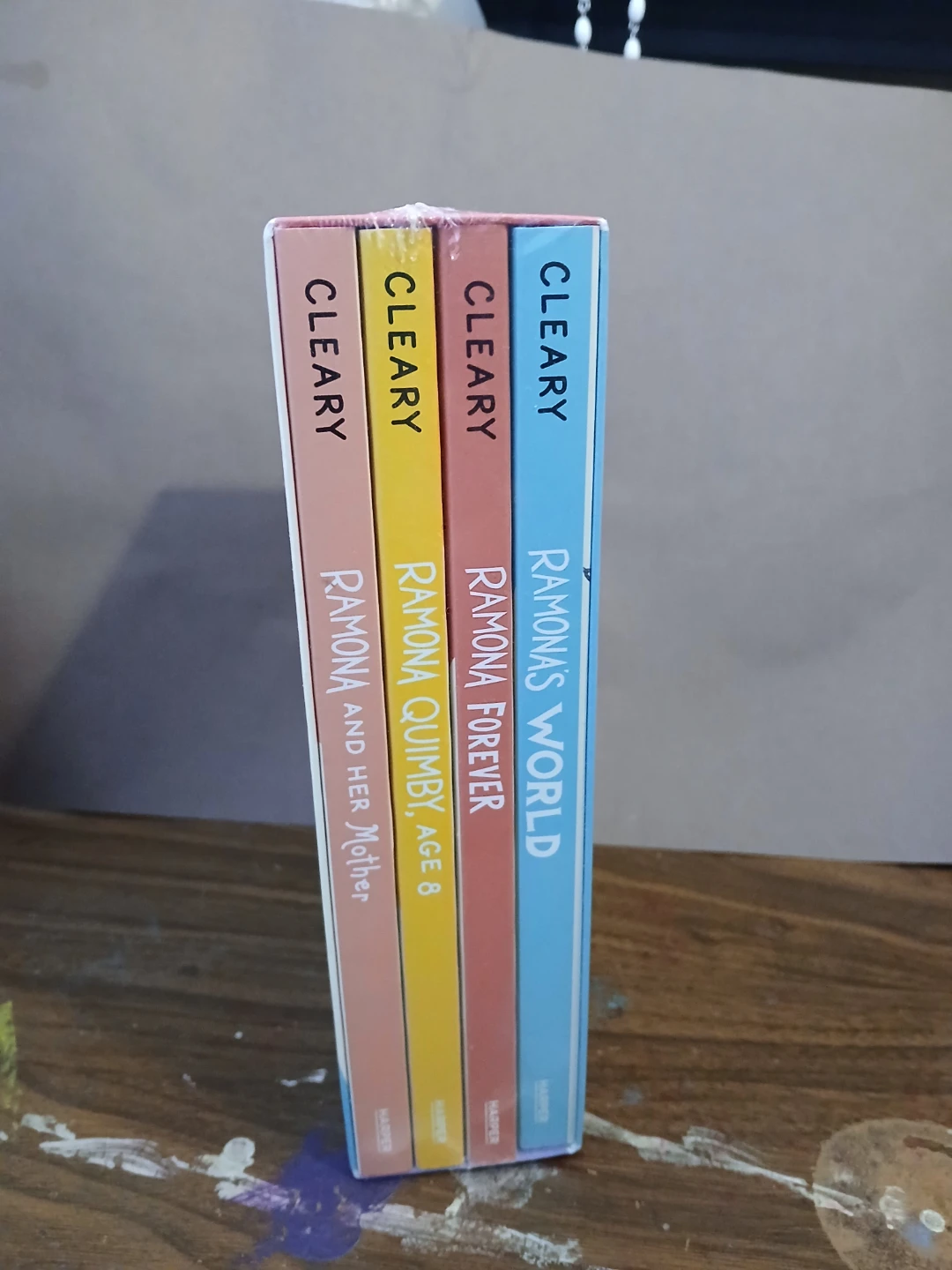 Beverly Cleary The Ramona Collection Volume 2 Box Set - photo 2