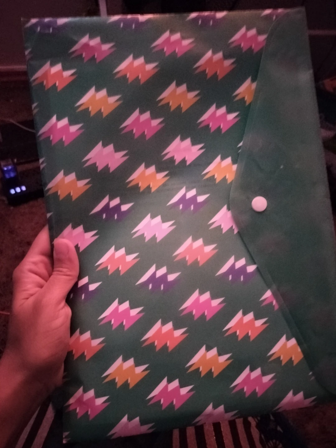 Document Folder with Snap Closure 🏆