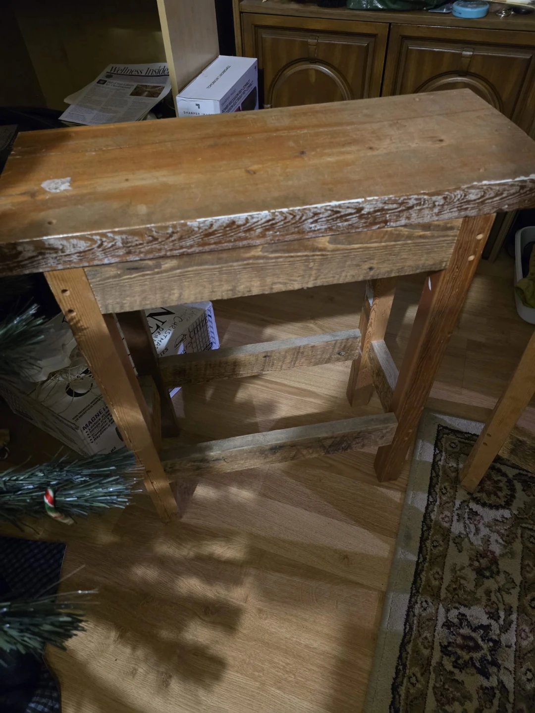 Rustic Bar Stools - photo 3