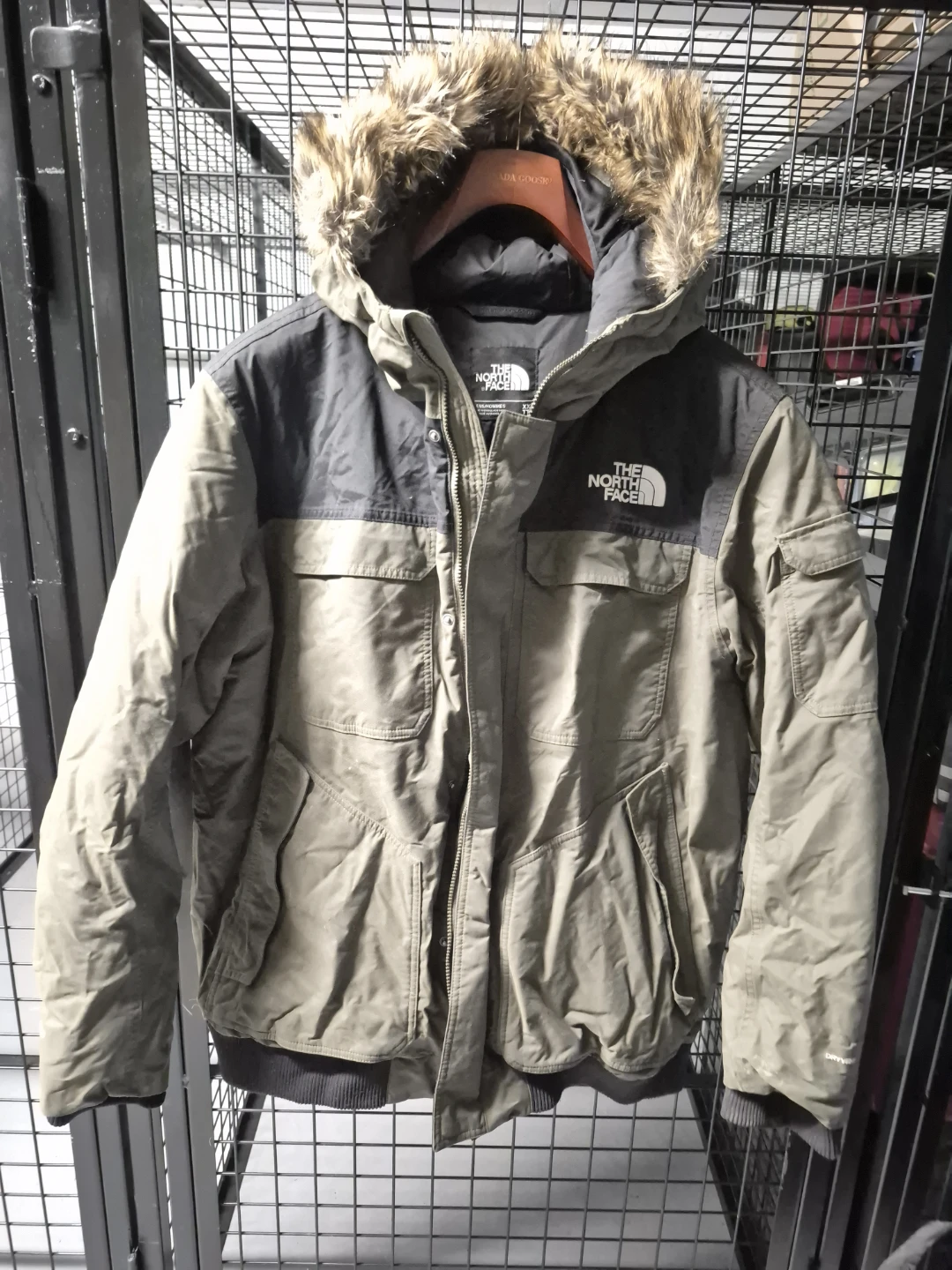 The North Face Men's Down Parka Jacket XXL